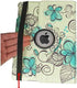 Case for iPad Air 1st Generation Models A1474 A1475 A1476, 360 Rotating Stand with Wake Up/Sleep Function, Art Flower