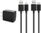 Charger for Tribit Speakers XSound Surf Go, StormBox Pro Micro, MaxSound Plus, Headphones, Earbuds Power Supply Adapter