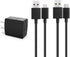 Charger for Tribit Speakers XSound Surf Go, StormBox Pro Micro, MaxSound Plus, Headphones, Earbuds Power Supply Adapter