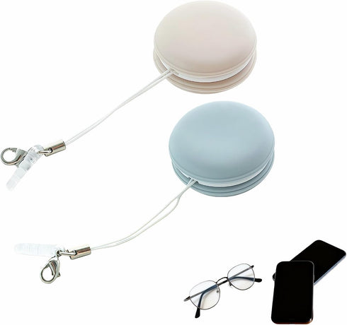 Btolin 2 Pack Phone Screen Cleaner Dust Plug, Portable Keychain Screen Cleaner for