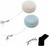 Btolin 2 Pack Phone Screen Cleaner Dust Plug, Portable Keychain Screen Cleaner for