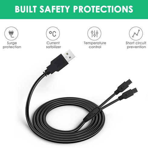 Replacement Charger Cable for SportDOG SD-425 SD-425S SD-425CAMO SD-825 Remote Trainer Power Cord Adapter