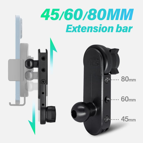 FICS Phone Holder Compatible with Genesis GV60, Customized Phone Mount Accessories