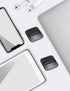 Generies Mini Laptop Stand, Ergonomic Foldable Portable Keyboard Riser, Invisible Cooling Laptop Holder (2PCS)