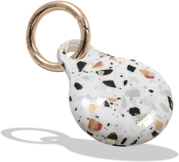 Sonix Cases for Apple AirTags with Keychain, Terrazzo Confetti Design