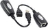 USB Extender Over RJ45, Ethernet Splitter to USB Extension Up to 50m, Compatible with Computers and Devices
