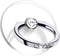 Transparent Phone Ring Holder Grip - EI Sonador Clear Stand Holder with 360° Rotation (2 Silver Diamond)