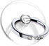 Transparent Phone Ring Holder Grip - EI Sonador Clear Stand Holder with 360° Rotation (2 Silver Diamond)