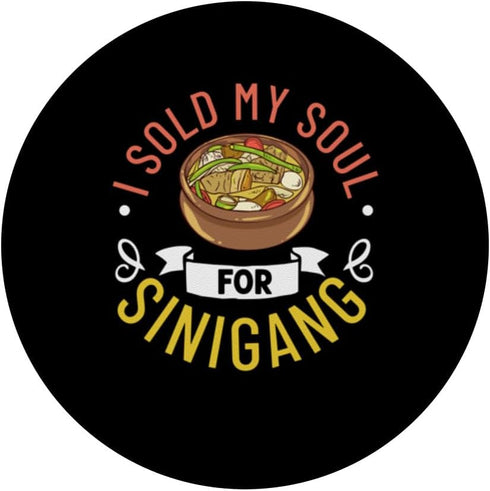 Filipino Food Tamarind Recipe PopSockets - Standard PopGrip