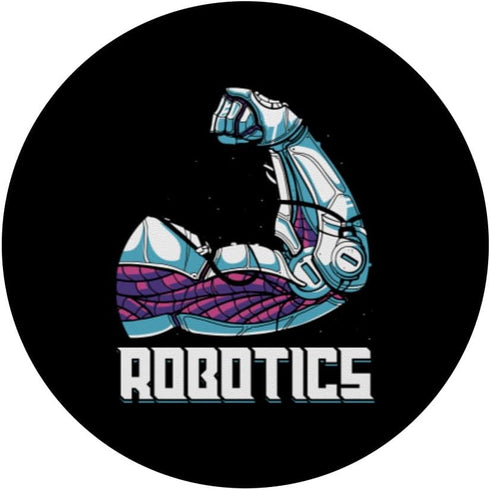 Robotics Retro Robot Engineer PopSockets Standard PopGrip - Job Study Studies Vintage