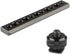 CAMVATE Standard NATO Safety Rail 105mm with Shoe Mount & 3/8"-16 Female Thumbscrew