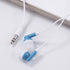 50 Pack (50Mixed) CN-Outlet Kids Bulk Earbud Headphones Multi Colored, Individually Bagged, Wholesale Disposable