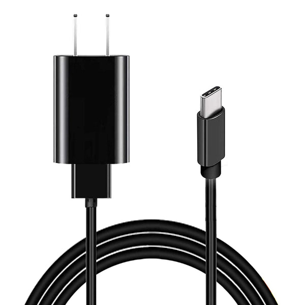 USB C Fast Wall Charger & Cable for T-Mobile REVVL 6 PRO 5G, Alcatel TCL 4X 5G, Sonim XP3 XP8, and more.