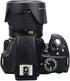 JJC HB-N106 Dedicated Reversible Lens Hood Shade for Nikon AF-P DX 18-55mm f/3.5-5.6G VR, D3500 D3400 D5600 D7500 Camera