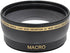 58mm 0.43X Wide Angle Lens For Canon Rebel T3, T3i, T4i, T5, T5i, T6, T6i, T6s, T7, T7i, SL1, SL2, EOS 60D, EOS 70D SLR Cameras with 18-55mm, 55-250mm, 18-250mm, 70-300mm, 75-300mm, 55-200mm Lenses