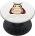 Bug-Tato Funny Bug Insect Entomology Potato Pun Lover PopSockets Standard PopGrip