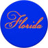 Florida-Sport Tourists Mementos: Orange-Red-Blue PopSockets Standard PopGrip