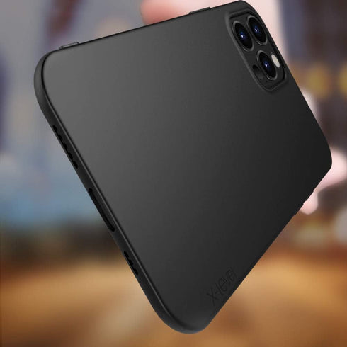 X-level Ultra-Thin Soft Flexible TPU Case for iPhone 12 Pro Max, Matte Finish Coating, Slim Fit Protective Cover