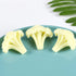 4Pcs DECHOUS Artificial Cauliflower Vegetable Models Lifelike Simulation Faux Vegetables Decoration Teaching Tools