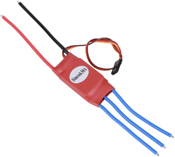 SparkFeng 30A ESC Electronic Speed Controller for Quadcopter Drone, 100% N - FET