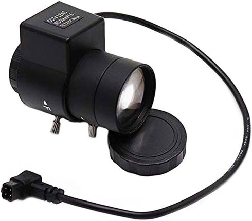 Yohii 5-50mm 1/3" Format F1.6 Aperture CS Mount DC Auto Varifocal IR CCTV