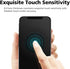 iPhone 15 Pro 2 Pack: 6H Privacy Screen Protector, Anti-Spy, Scratch-Resistant, Case Friendly, Bubble-Free, Easy