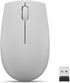 Lenovo 300 Wireless Mouse, Ambidextrous Design, 2.4 GHz Nano USB Receiver, 12 Month Battery Life for PC, Laptop