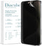 2 Pack Privacy Screen Protector for iPhone 15 Pro Max, 6H Anti-Spy PET Film, Scratch-Resistant, Case Friendly, Easy