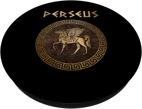 PopSockets Swappable PopGrip - Perseus Ancient Greek Hero Pegasus Symbol