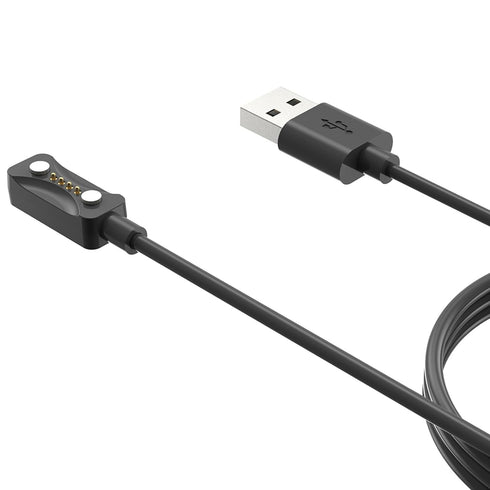 Compatible with Polar Pace/Ignite 3/Pacer Pro Replacement USB Charging Cable, USB Magnetic Charger Charging Cables Smart Watch Accessories(1m/3.3ft)