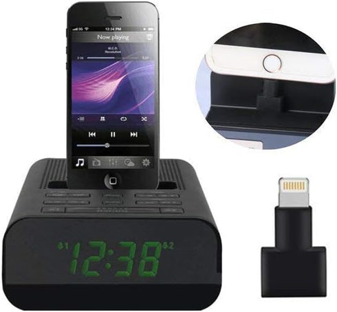 Lightning Extender: Male to Female Adapter for iPhone, iPad, iPod with 8-pin Lightning Connector. Compatible with i10L,