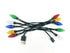2 Pack KBG LED Christmas Lights Charging Cable, USB Charger Cord Multicolor 10LED 50inch Compatible with iPhone