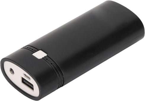 Generic Portable DIY Power Bank, 2x18650 Battery Charger Shell for Smartphone with LCD