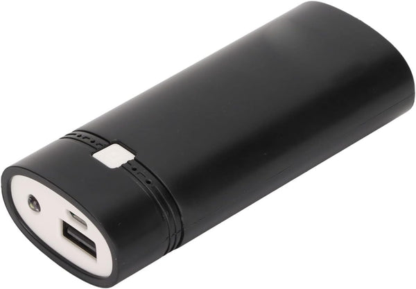 Generic Portable DIY Power Bank, 2x18650 Battery Charger Shell for Smartphone with LCD