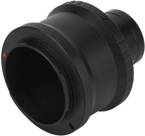 T2-NEX Lens Adapter Ring, T2 Mount Aluminum Alloy for Sony NEX E Mount DSLR Camera