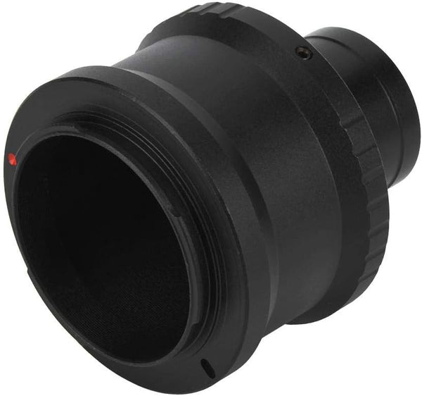 T2-NEX Lens Adapter Ring, T2 Mount Aluminum Alloy for Sony NEX E Mount DSLR Camera