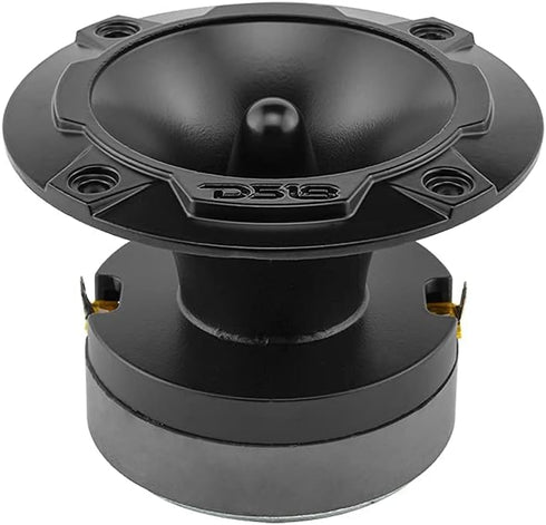 DS18 PRO-TWX2 3.78" Super Bullet Tweeter with 1" Aluminum Voice Coil, 240 Watts, 4 Ohms (2 Speakers Included)