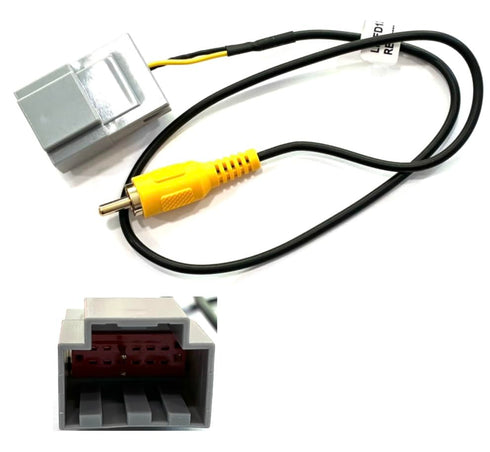 Generic Wire Harness Retain Factory OEM Backup Camera to Aftermarket Radio -Made for