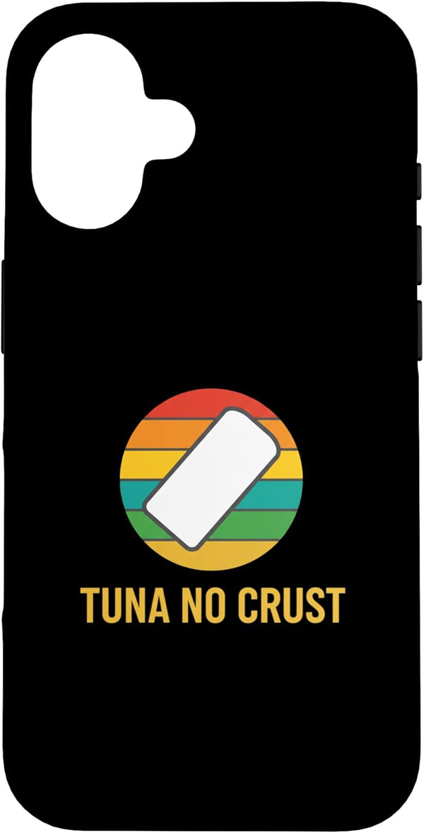 Furious Garage Car Retro Tuna No Crust Quote Retro Racing Design Case for iPhone