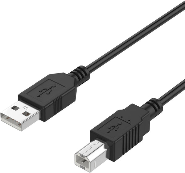 6ft USB Cable PC Laptop Data Sync Transfer Cord Replacement for HP