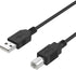 6ft USB Cable PC Laptop Data Sync Transfer Cord Replacement for HP