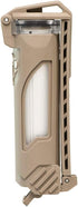 Thyrm CellVault-18 Waterproof Battery Storage for 18650, 18350, CR123 Flashlight Batteries, Made in USA, Flat Dark Earth