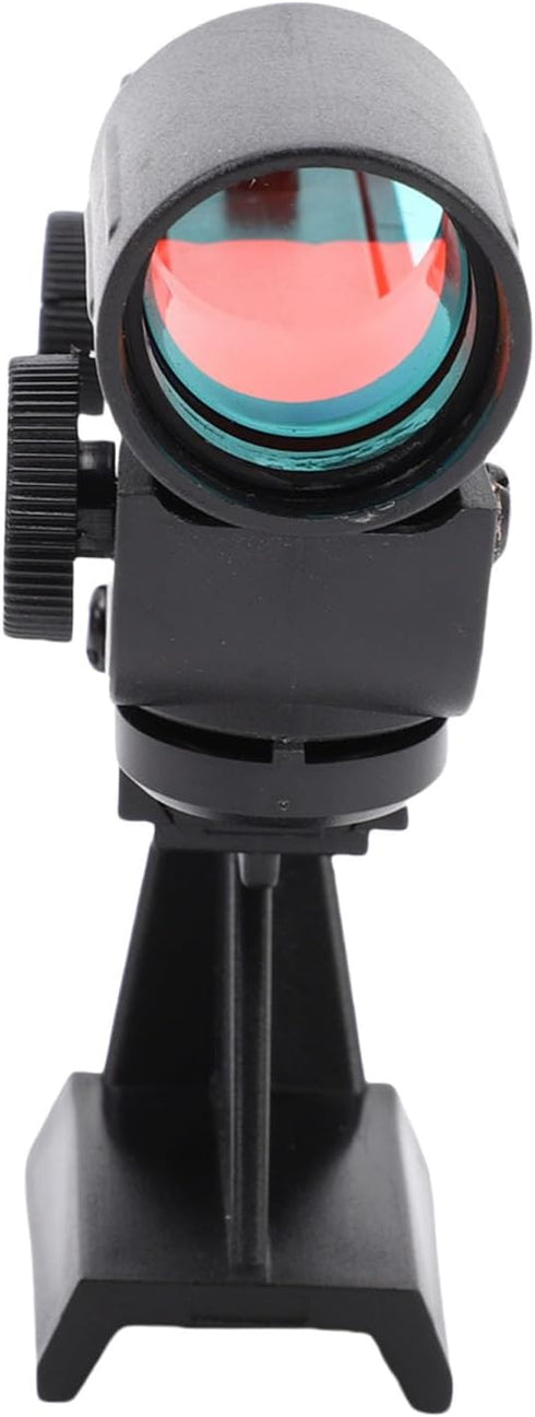 XUMIUZIY 80EQ Red Dot Finderscope, LED Dot Viewfinder with Brightness Adjustment for Astronomical Telescopes