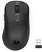 Redragon Wireless Gaming Mouse, 58g Lightweight, 12,000 DPI, Tri-Mode 2.4G/Bluetooth/USB-C, PAW3311 Sensor, 75Hr