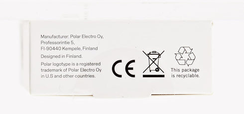 POLAR Charge 2.0 USB Charging Cable - Black