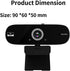 Jinpei (4K) Autofocus Webcam with Privacy Cover