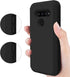 Annymall LG V40 Case, ThinQ Case with Built-in Screen Protector, Rugged Heavy Duty Cover