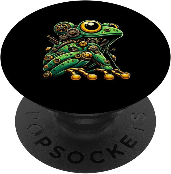 Frog Robots Technology Programmer Robotics Engineering PopSockets Standard PopGrip