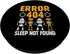 Error 404 Sleep Not Found Robotic Programming Programmer PopSockets Standard PopGrip