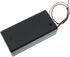 YTgilo 6PCS 9V Battery Box with Cover and Switch Battery Holder with Leads for Student Experiments LED Strip Battery